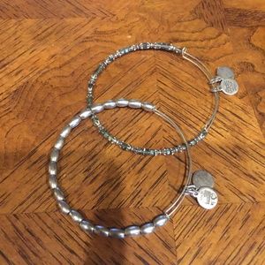 Set of Alex & Ani Beaded Bracelets